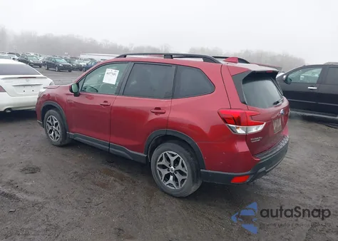 2021 Subaru Forester Premium из США, поврежденный, VIN JF2SKAJC3MH576868